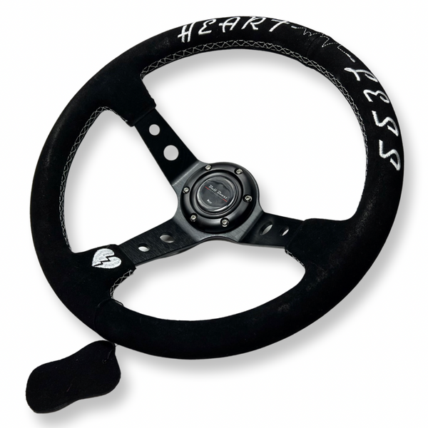 Heartless Steering Wheel