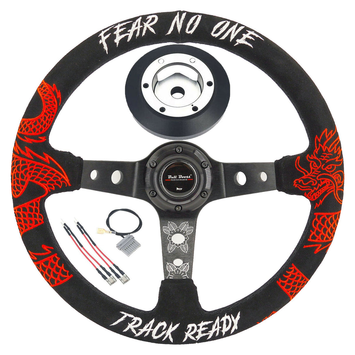 Track Ready Steering Wheel Quick Release Short Hub Adapter For Nissan 350Z 370Z Sentra - Bull Boost Performance