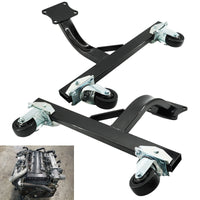 2JZ 1JZ Engine Cradle Stand Rolling Cart for Toyota Lexus 1J 2J GE GTE - Bull Boost Performance