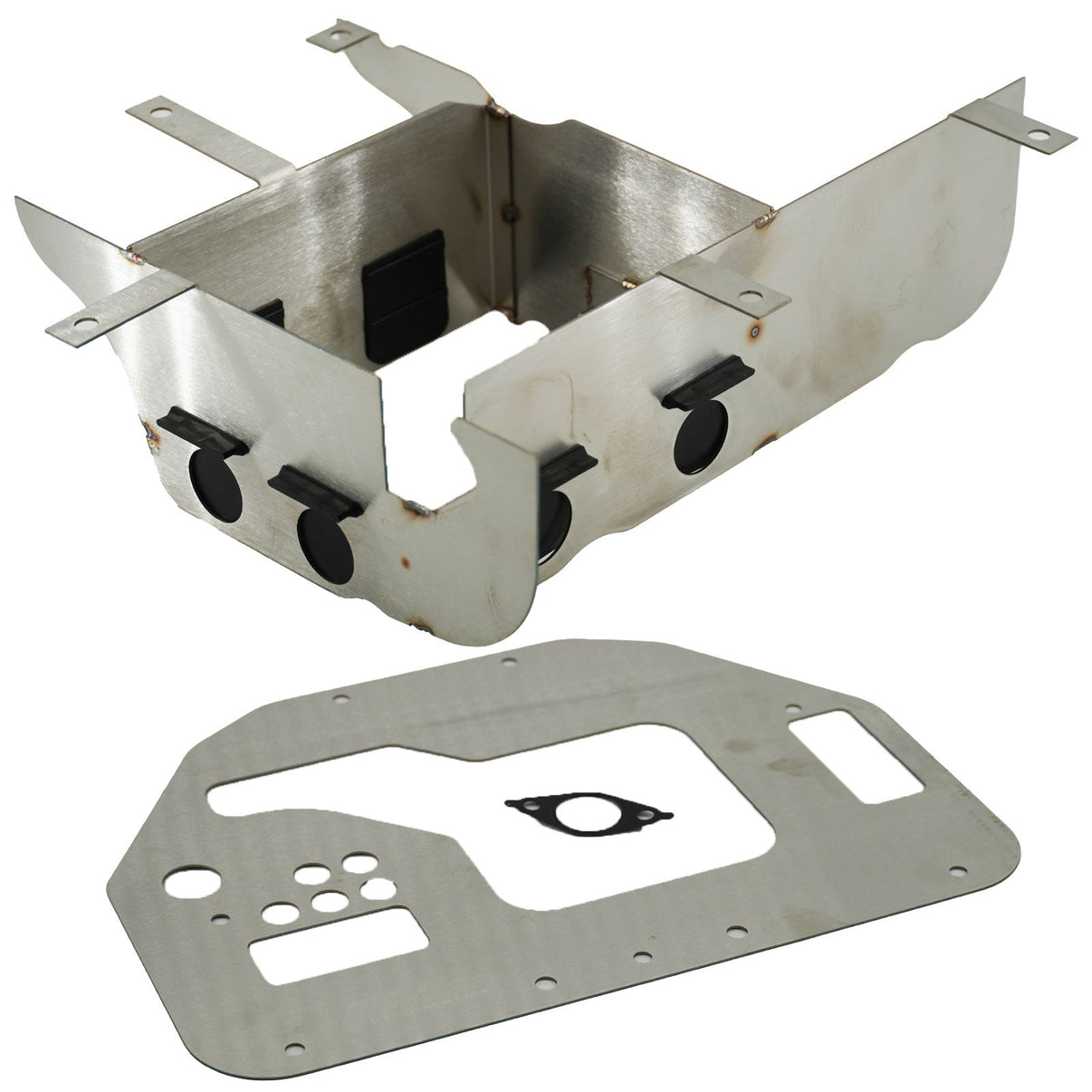 1JZ 2JZ Oil Pan Baffle Plate for Toyota Supra MK4 Mark 2 Crown Aristo JZX110 - Bull Boost Performance