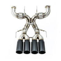 Titanium X Pipe Catback Exhaust System For McLaren 765LT 4.0T V8 - Bull Boost Performance