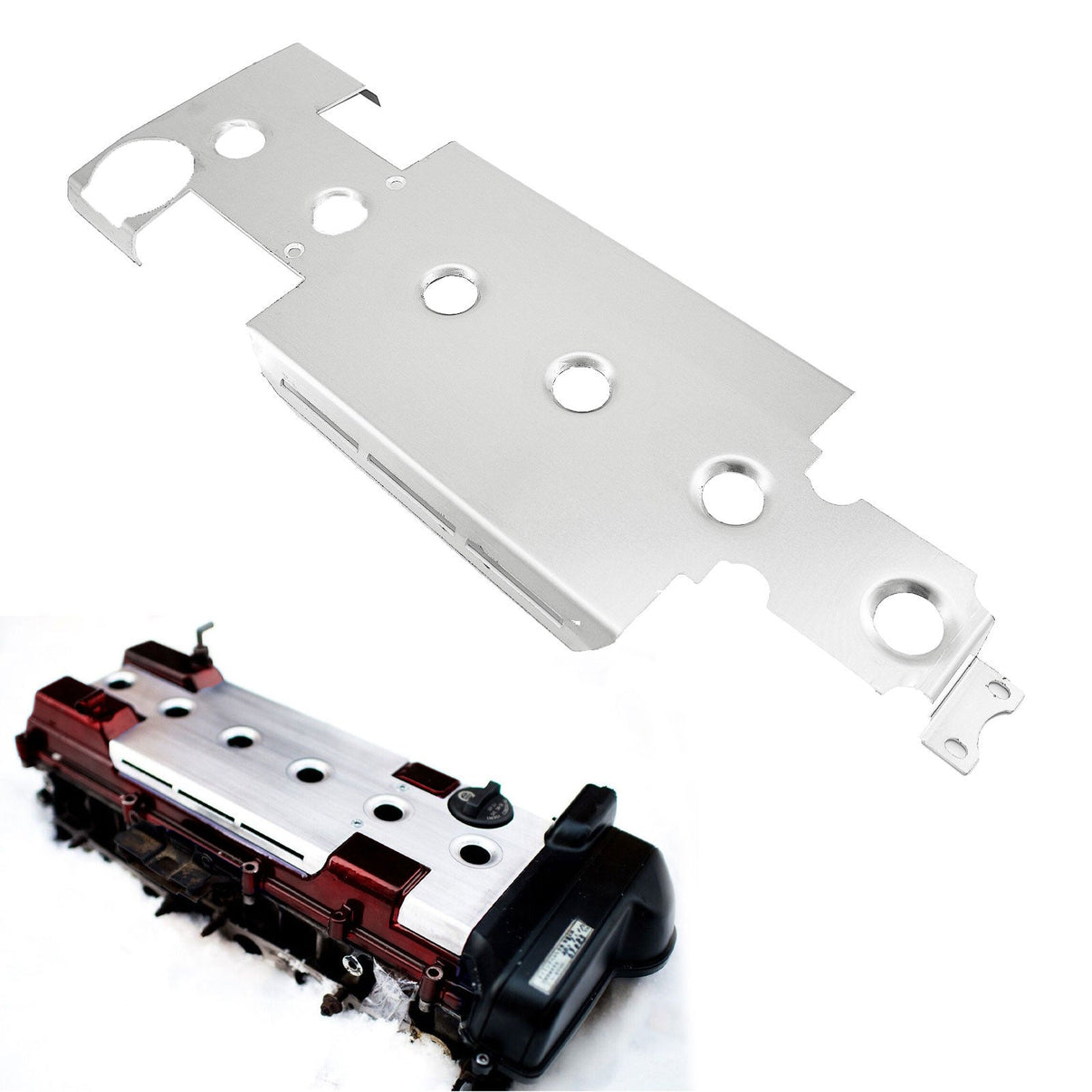 2JZ GE VVTi Aluminum Valve Coil Pack Cover For Toyota Supra 2J MK III - Bull Boost Performance