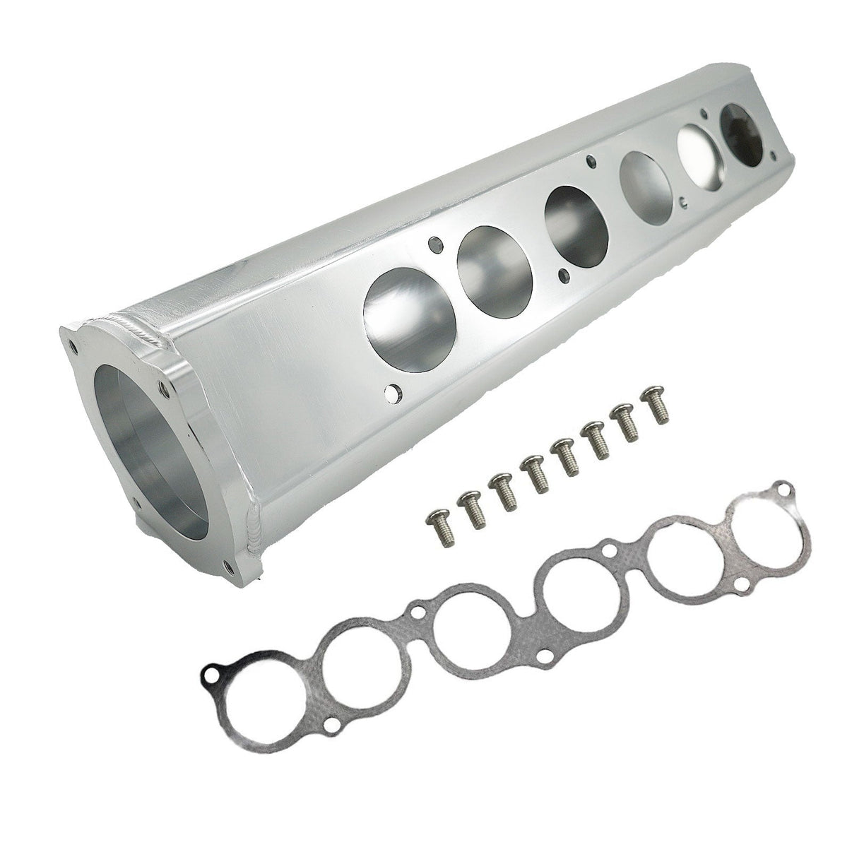 Aluminum Intake Manifold for 1991-02 Supra Soarer Aristo Altezza Chaser 2JZGE NA - Bull Boost Performance