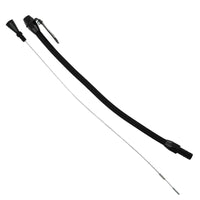 Billet Aluminum JZ Engine Steel Braided Oil Dipstick 1JZ 2JZ Lexus GS SC 300 US - Bull Boost Performance