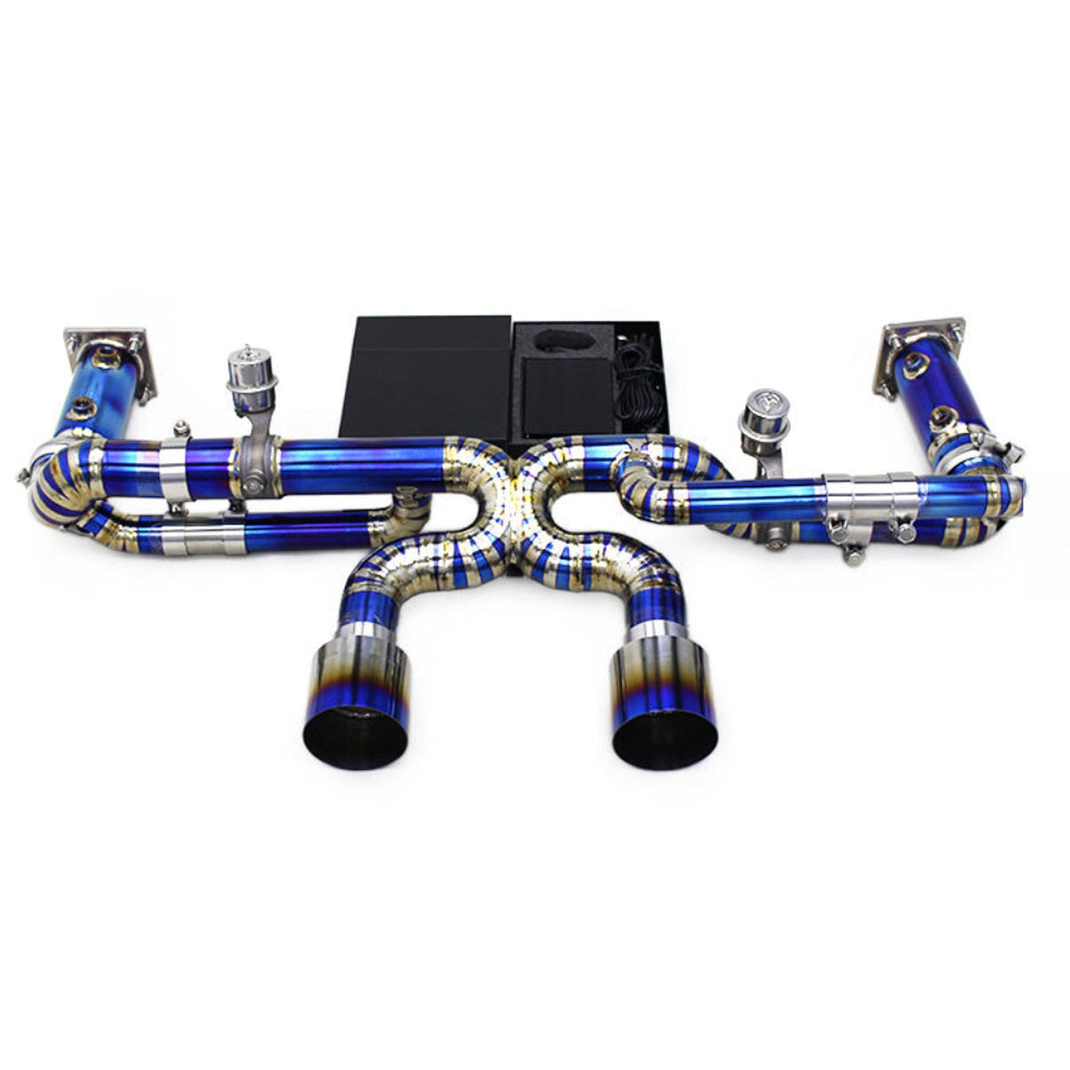 Titanium Valved Catback Exhaust for Porsche 911 991 991.2 Carrera S 3.0T - Bull Boost Performance