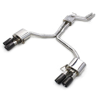 Stainless 304 Valved Catback Exhaust System for Audi RS4 RS5 B9 B9.5 2.9T - Bull Boost Performance