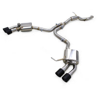 Stainless Valved Performance Catback Exhaust for Porsche Macan 2.0T - Bull Boost Performance