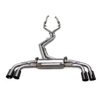 Stainless Steel Valved Catback Exhaust System for Audi SQ5 8R FY 3.0T - Bull Boost Performance