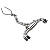 T304 Stainless Valved Catback Exhaust System for Audi Q8 Q8 2.0T 3.0T - Bull Boost Performance