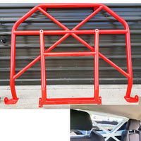 350z Bolt On 2 Piece Half Steel Roll Cage Harness Bar for Nissan Fairlady Z Z33 - Bull Boost Performance
