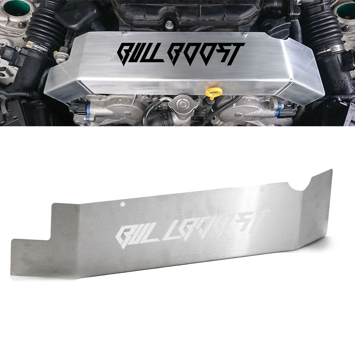 Aluminum Harness Cover For Rare JDM Nissan 370Z Infiniti G37 VQ37VHR Q50 Q60 - Bull Boost Performance