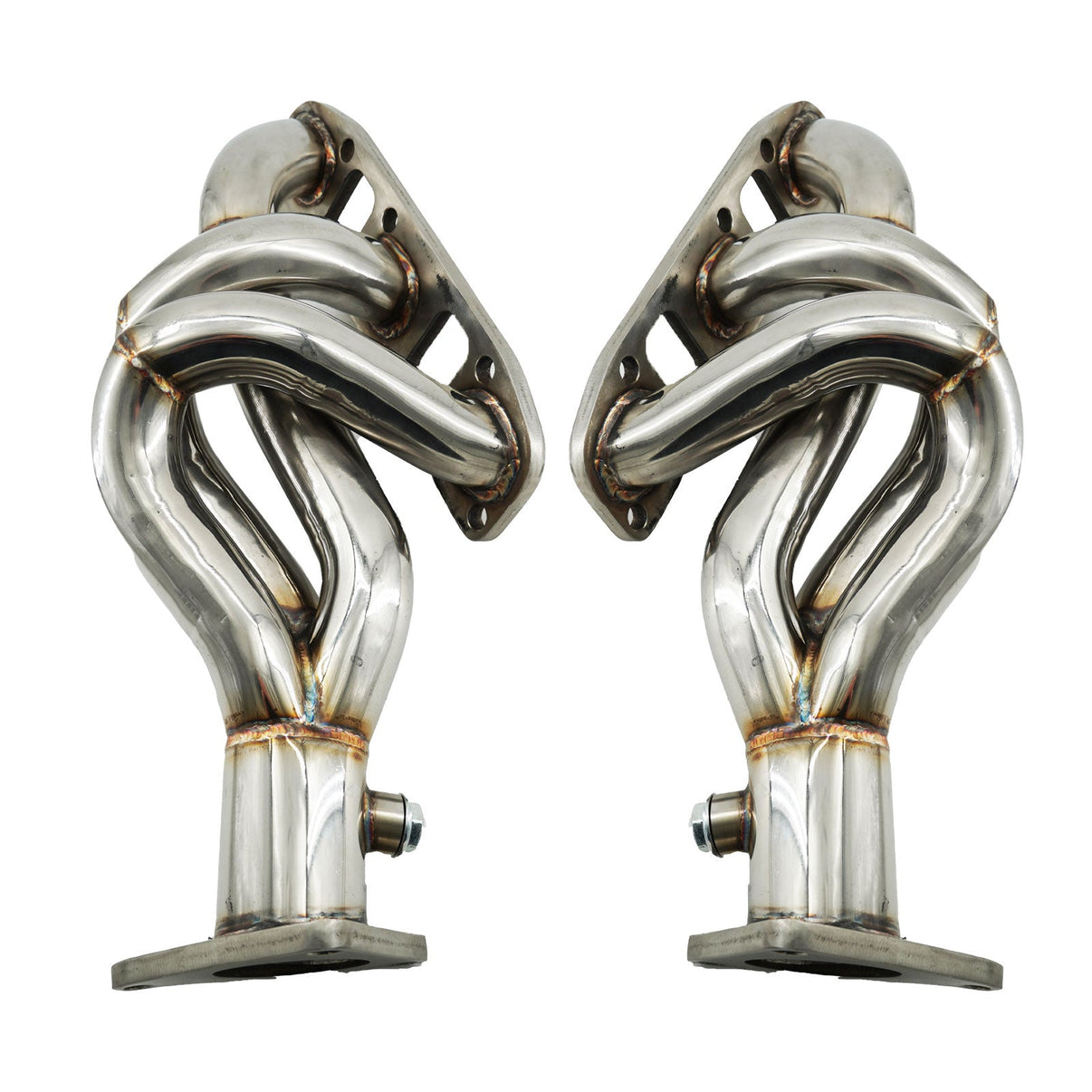 Exhaust System Header FITS 2009+ 370Z 07-08 350Z 08-13 G37 3.5 VQ35HR 3.7 VQ37HR - Bull Boost Performance