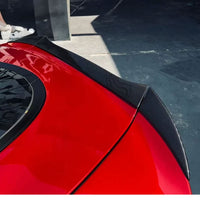 N Style Dry Carbon Fiber Rear Spoiler Wing for McLaren GT - Bull Boost Performance