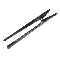 488 Carbon Fiber N Style Side Skirts for Ferrari 488 - Bull Boost Performance