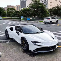 Prepreg Carbon Fiber OEM Style Aero Body Kit for Ferrari SF90 - Bull Boost Performance