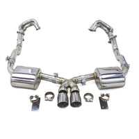 Stainless Valved Catback Exhaust for Porsche Boxster Cayman 981 - Bull Boost Performance