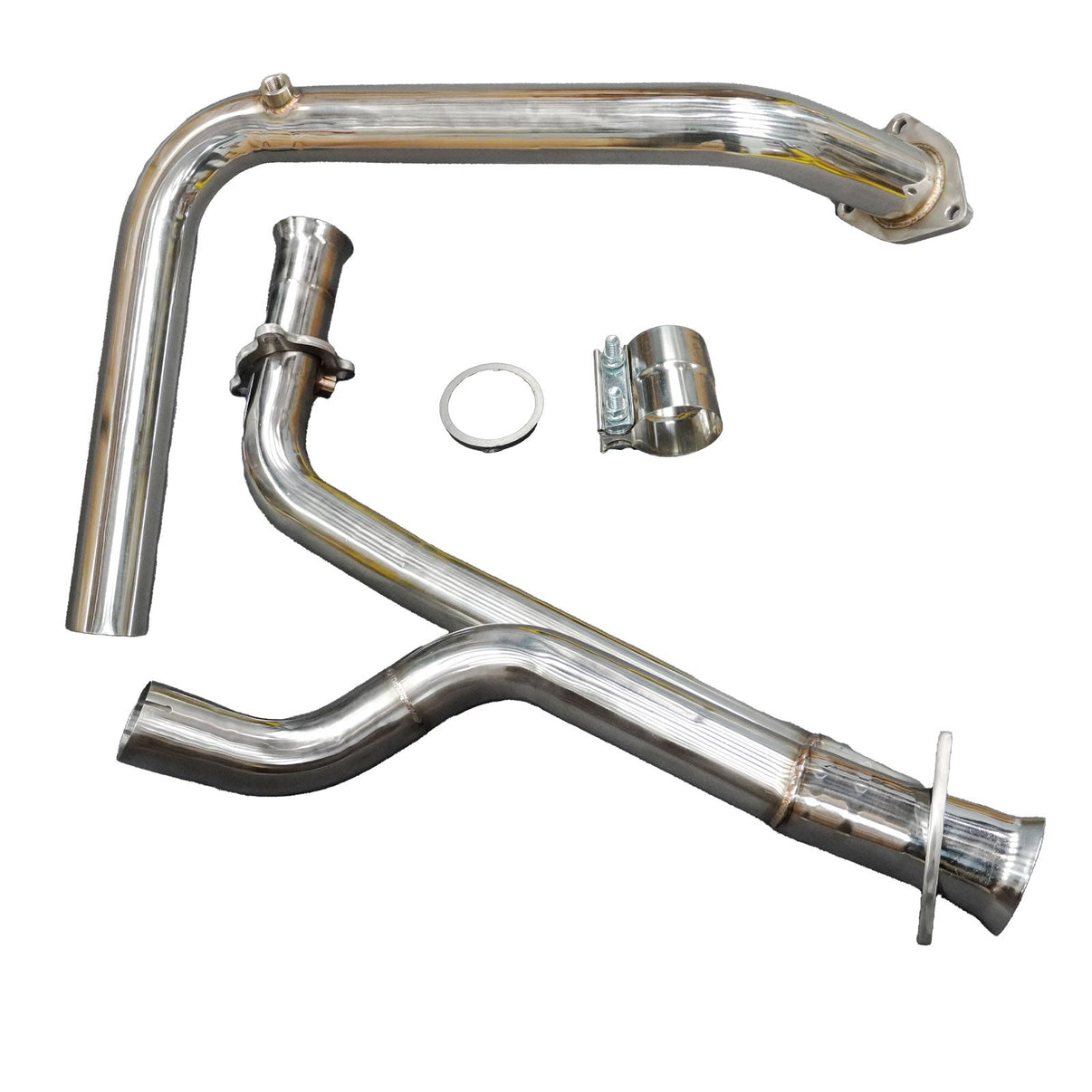99-06 GM 1500 Stainless Exhaust Ypipe FOR Chevy GMC 2wd 4wd Sierra Silverado US - Bull Boost Performance