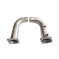 Sport Catless Exhaust Downpipe for Porsche Carrera 911 991.2 GT3 3.0T - Bull Boost Performance