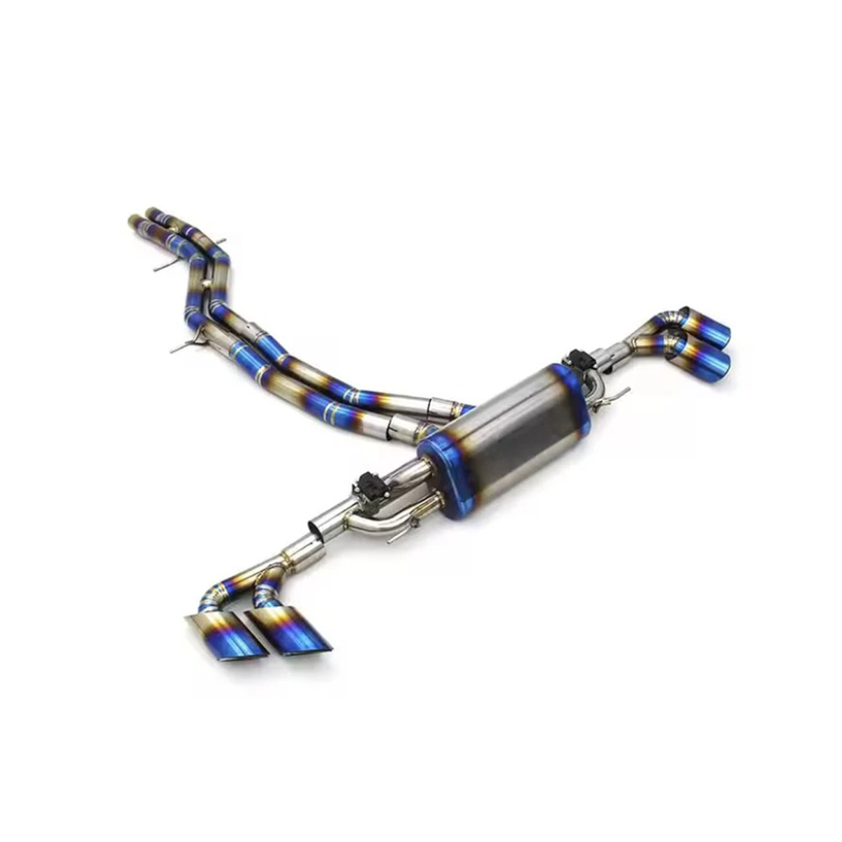 Valved Sport Exhaust System for Lamborghini Urus - Bull Boost Performance