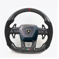 Full Custom Carbon Fiber Steering Wheel for Lamborghini Urus - Bull Boost Performance