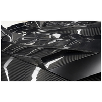 SVY Style Dry Carbon Fiber Rear Side Air Intake Panels for Lamborghini Aventador - Bull Boost Performance