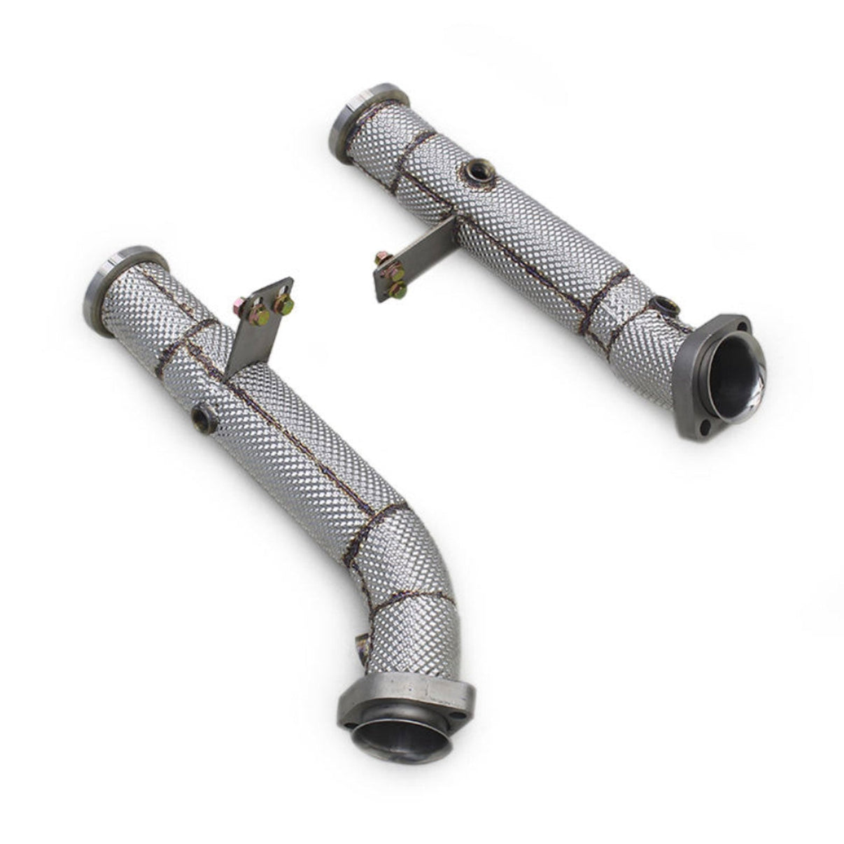 Catless Race Stainless Downpipe for Mercedes Benz C43 AMG E43 AMG 3.0T - Bull Boost Performance