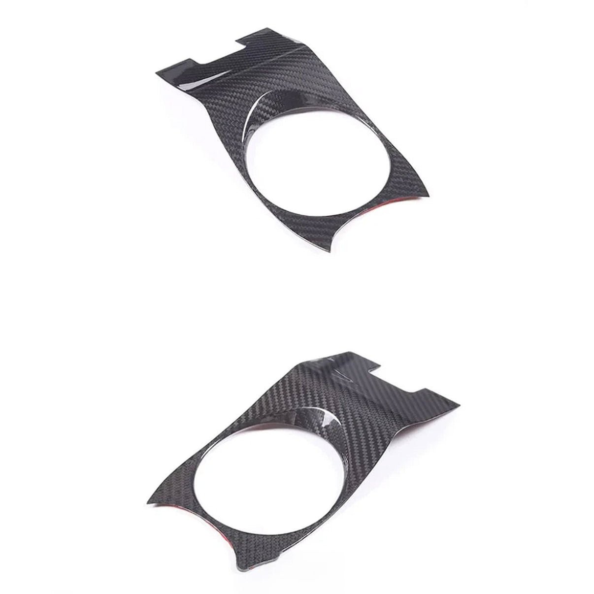 Dry Carbon Fiber Center Cup Holder Trim Cover Trim for McLaren GT - Bull Boost Performance
