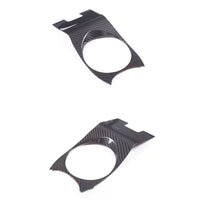 Dry Carbon Fiber Center Cup Holder Trim Cover Trim for McLaren GT - Bull Boost Performance