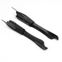 600LT Style Carbon Fiber Side Skirts for McLaren 570S 570GT - Bull Boost Performance