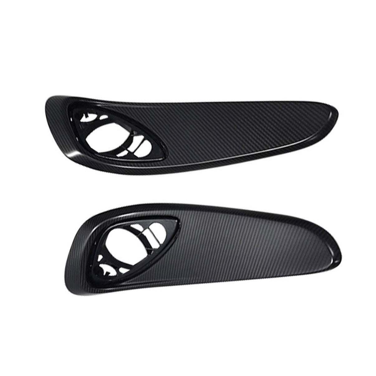 Dry Carbon Fiber Inner Door Trim Interior Kit for McLaren GT - Bull Boost Performance