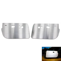 Aluminum Front 4 Door Panels Skins Race Track Car Cards for BMW E36 Sedan M3 - Bull Boost Performance