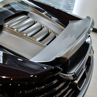 Dry Carbon Fiber Rear Engine Cover for McLaren MP4 625C 650S 675LT - Bull Boost Performance