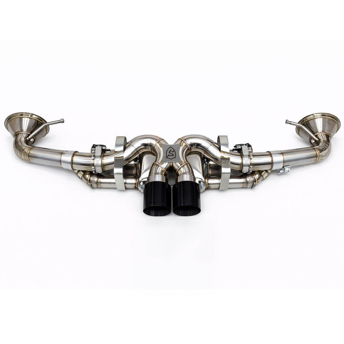 304 Stainless Valved Catback Exhaust for Porsche 992 992.1 992.2 GT3 RS GT3RS 4.0 - Bull Boost Performance
