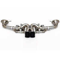 304 Stainless Valved Catback Exhaust for Porsche 992 992.1 992.2 GT3 RS GT3RS 4.0 - Bull Boost Performance