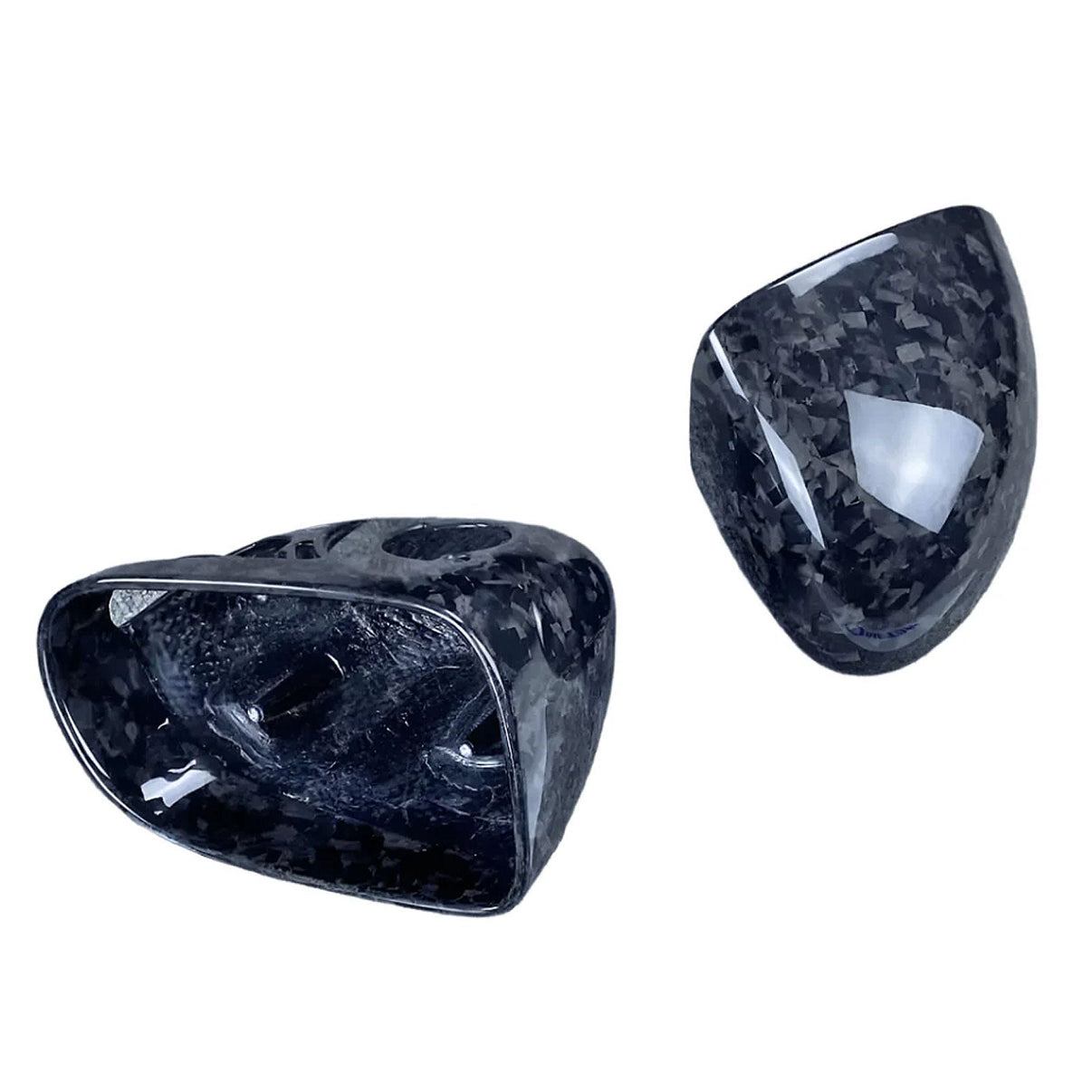 Forged Carbon Fiber Side Mirror Cover Caps for McLaren 540C 570S 570GT - Bull Boost Performance