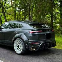 1016 Style Forged Carbon Fiber Rear Diffuser for Lamborghini Urus - Bull Boost Performance