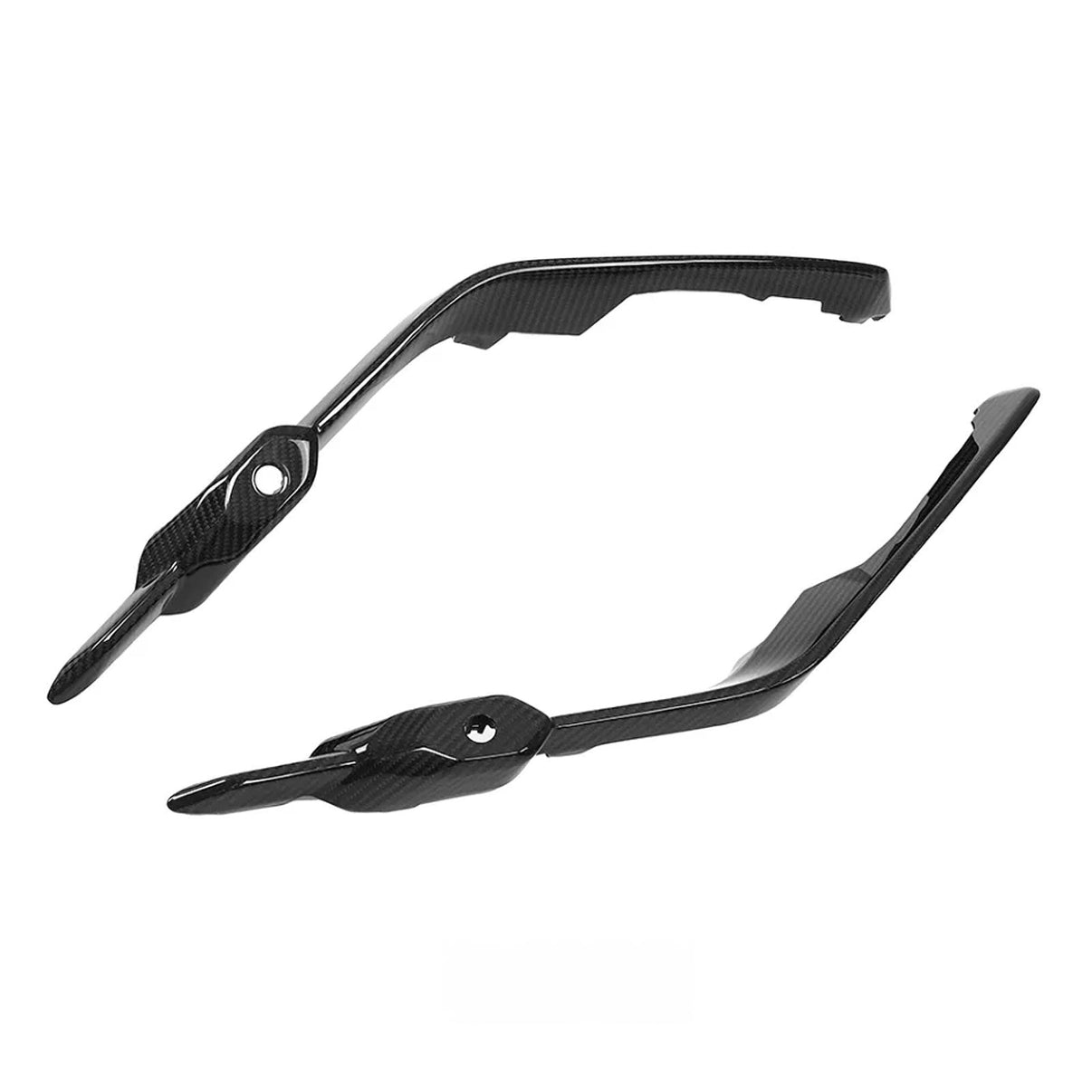 URUS Front Bumper Carbon Fiber Trim for Lambo Truck - Bull Boost Performance
