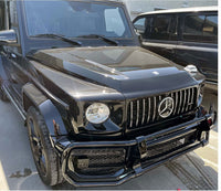 G63 Full Upgrade To 2022+ Body Kit Bumper Fenders Hood Upgrade Guard G500 G550 - Bull Boost Performance