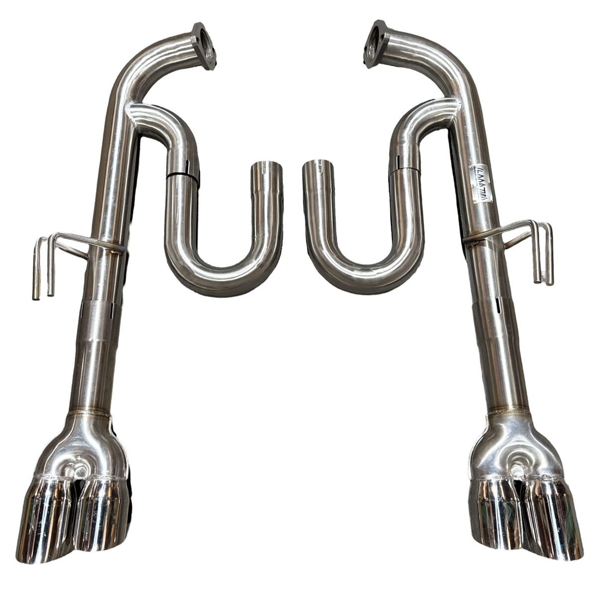 3" Axle Back Exhaust For Pontiac G8 GT GXP 6.0L 3.5" Quad Tips High Flow 304ss - Bull Boost Performance