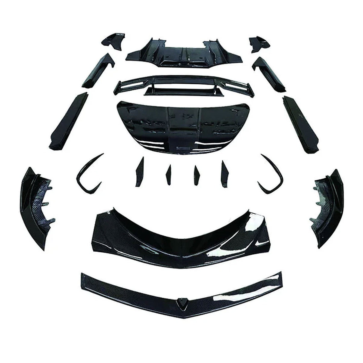 AM Style Dry Carbon Fiber Aero Kit for McLaren GT BBP ELITE - Bull Boost Performance