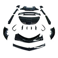 AM Style Dry Carbon Fiber Aero Kit for McLaren GT BBP ELITE - Bull Boost Performance