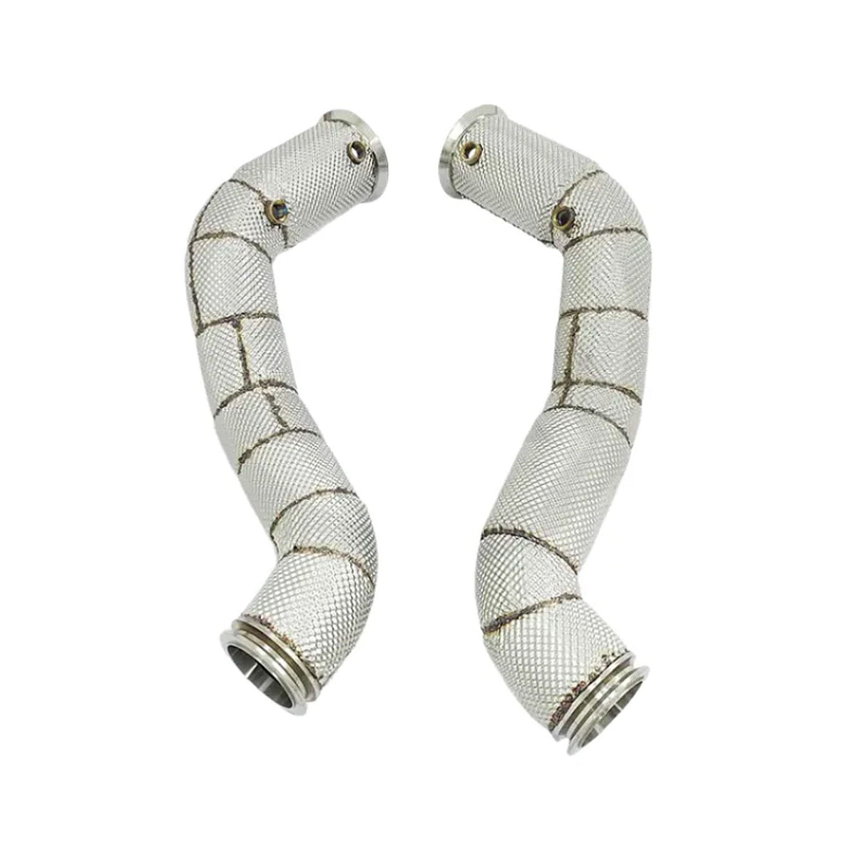 304 Stainless High Performance Straight Downpipe for McLaren GT - Bull Boost Performance