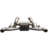 Stainless Valved Catback Exhaust System for McLaren GT OEM Tips - Bull Boost Performance