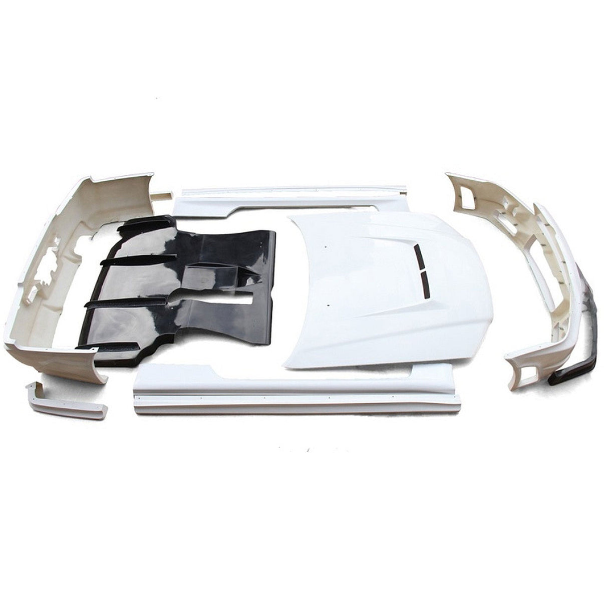GTR Conversion Full Body Kit for Nissan Skyline R34 GTT - Bull Boost Performance