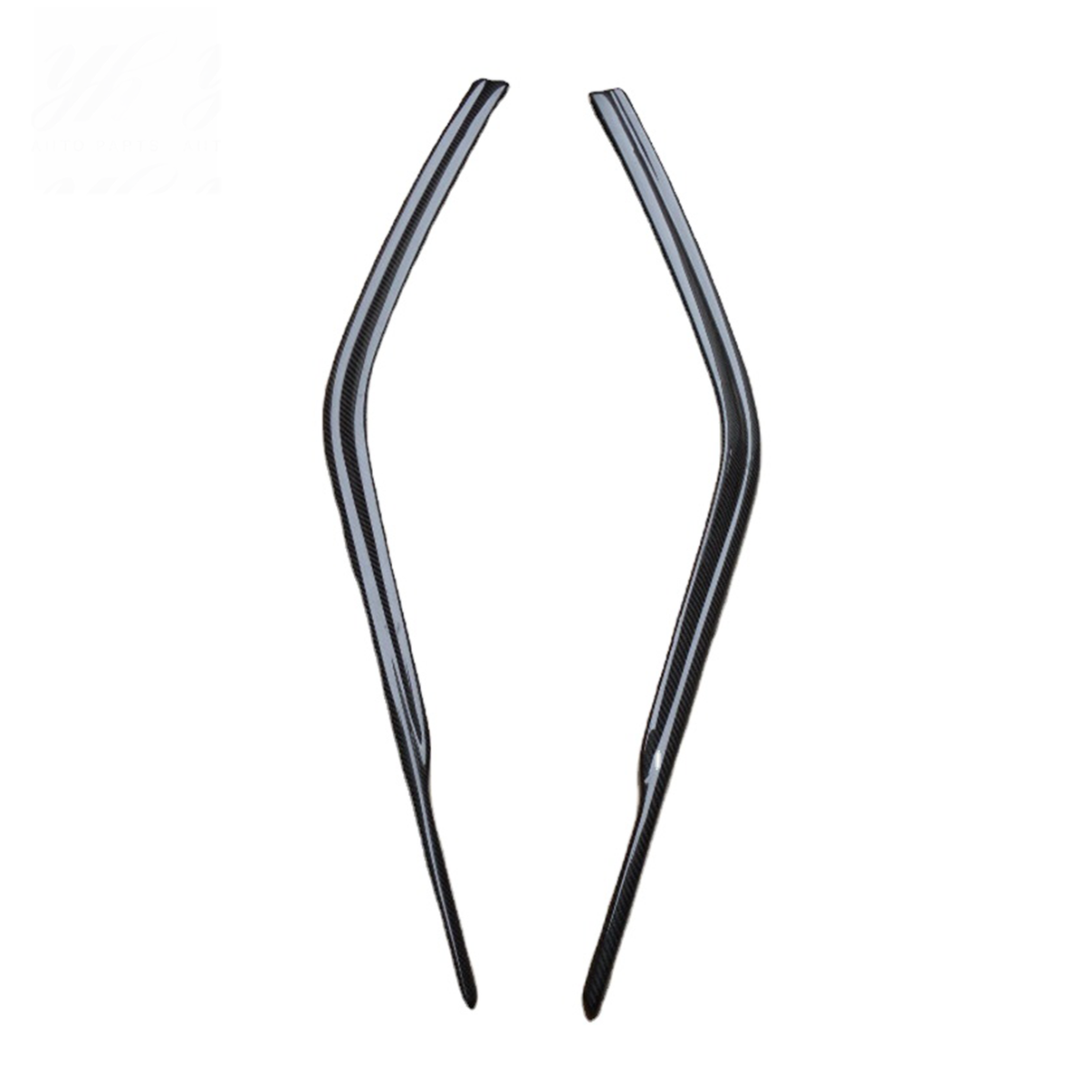 Carbon Fiber Wind Deflectors for Nissan Skyline GTR R32 - Bull Boost Performance