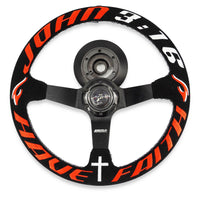 Have Faith Short Steering Wheel Hub Adapter Kit For 91-98 BMW E36 M3 Z3 E39 E36H 840i 850i - Bull Boost Performance