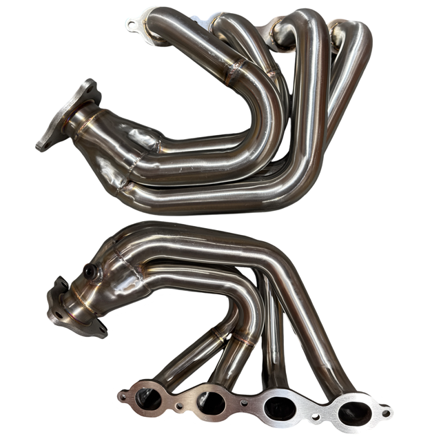 Headers Exhaust Manifolds for 6.2L C8 2020-2024 Corvette 1 7/8 Z51 LS - Bull Boost Performance