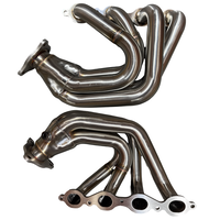 Headers Exhaust Manifolds for 6.2L C8 2020-2024 Corvette 1 7/8 Z51 LS - Bull Boost Performance