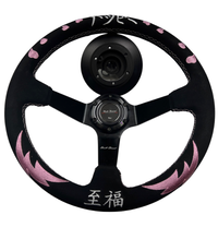 Bliss Heart Steering Wheel Short Hub Adapter Kit For 91-98 BMW E36 M3 Z3 E39 E36H 840i 850i - Bull Boost Performance