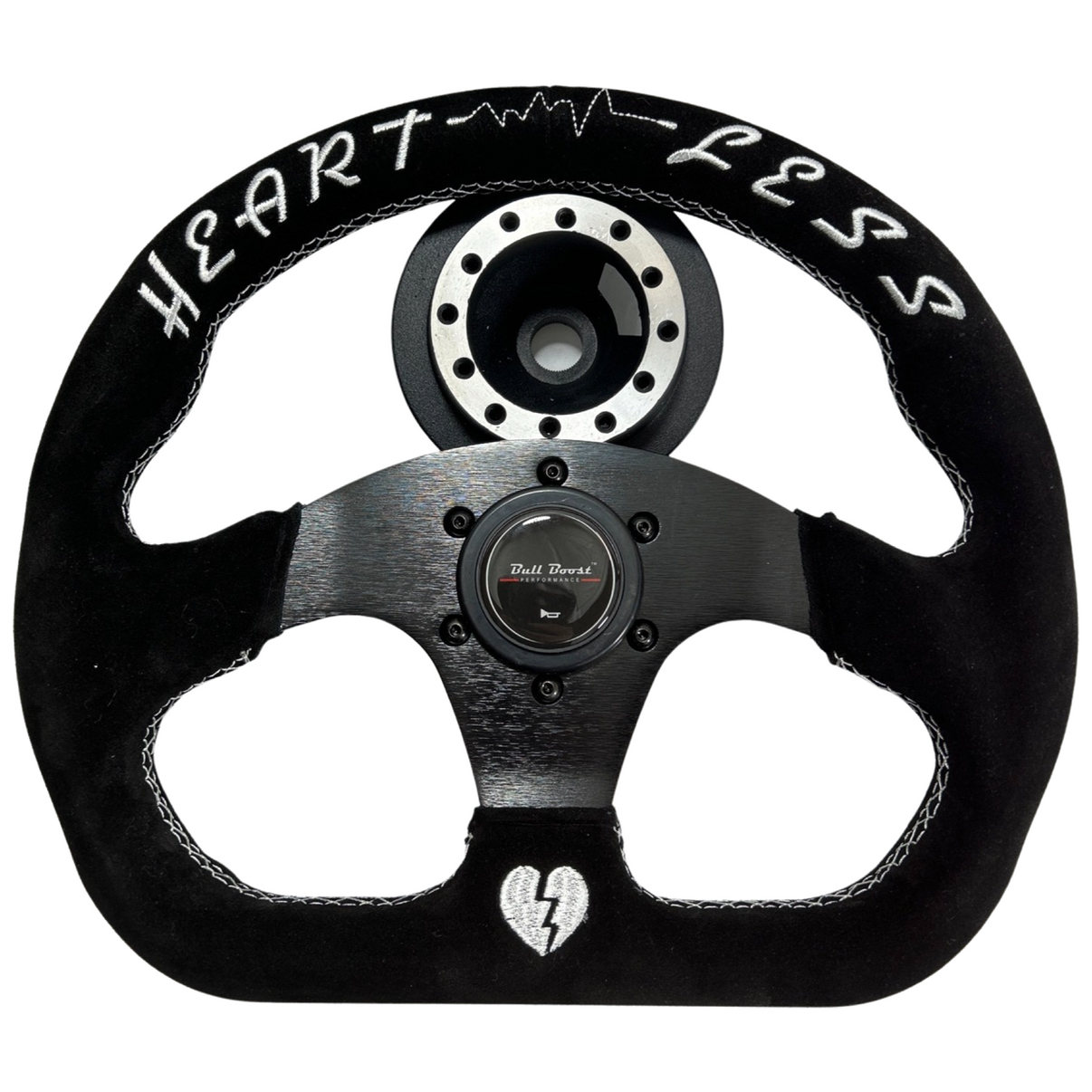 Quadro Steering Wheel + Hub Adapter Kit For BMW E46 M3 316 318 320 323 325 328 330 - Bull Boost Performance